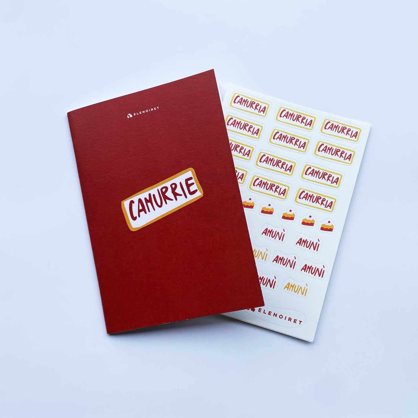 Miniquaderno camurrie