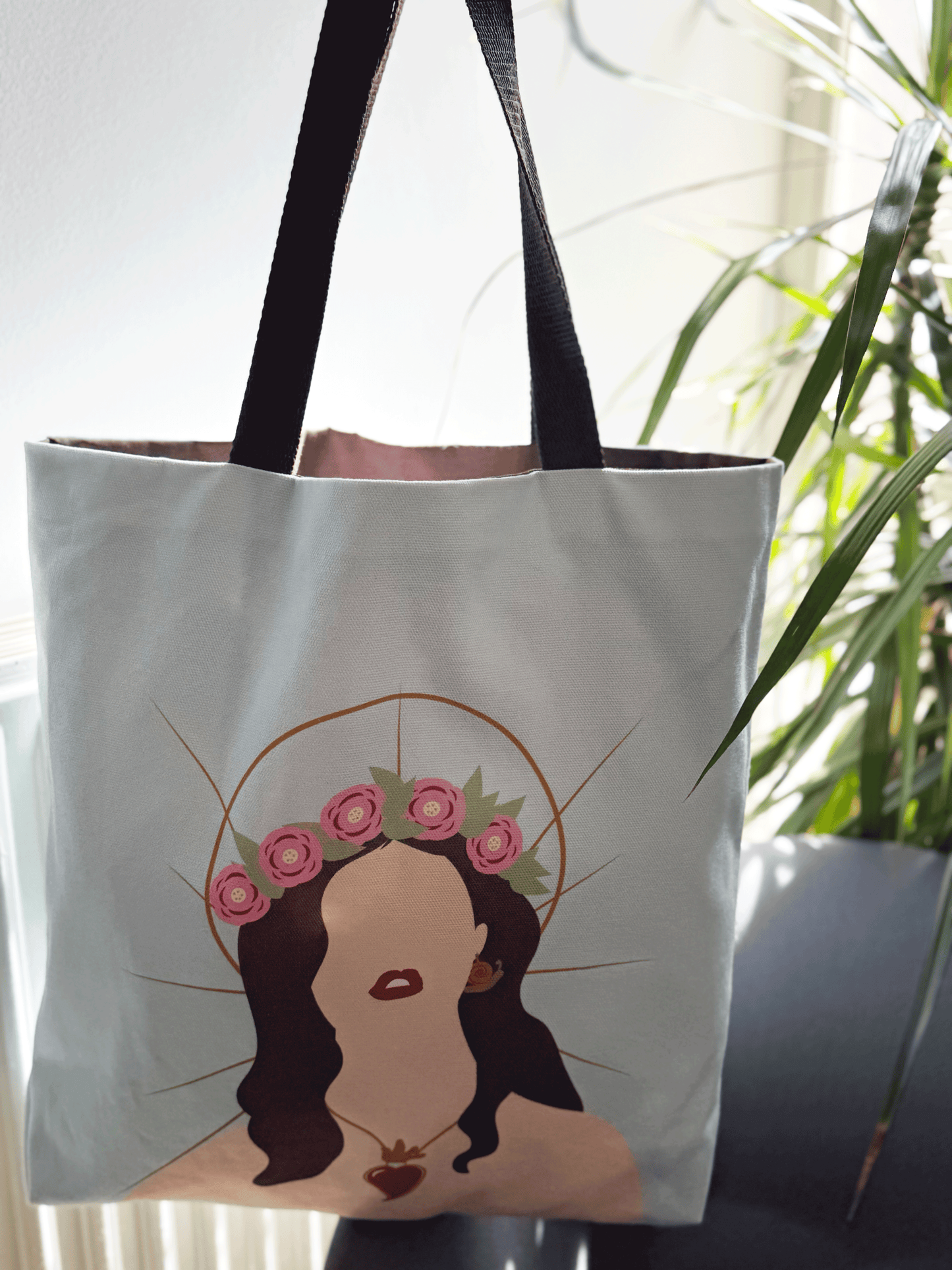 Shopping bag Santa Rosalia