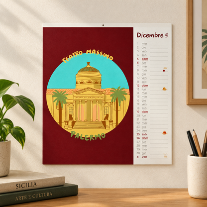 Preorder|Calendario 2027 Palermo Icon