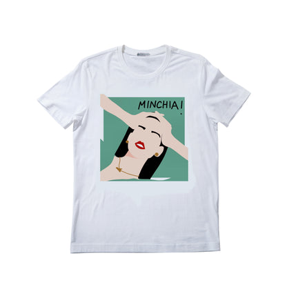 T-shirt Minchia verde