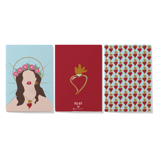 Set Quaderni Santa Rosalia