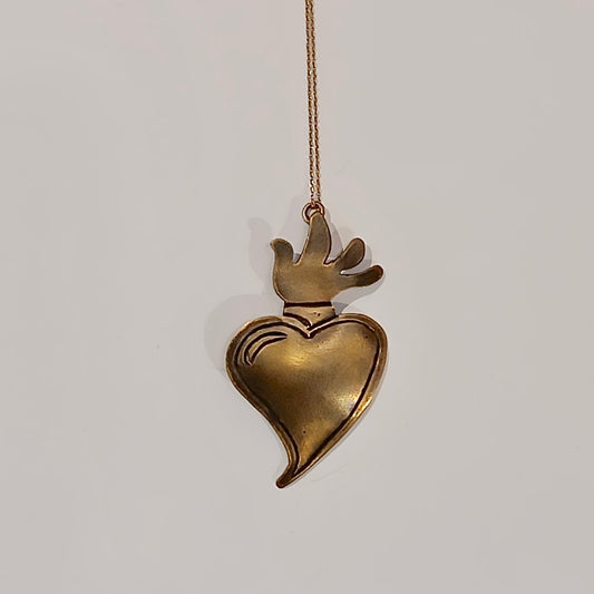 Ciondolo Cuore Sacro