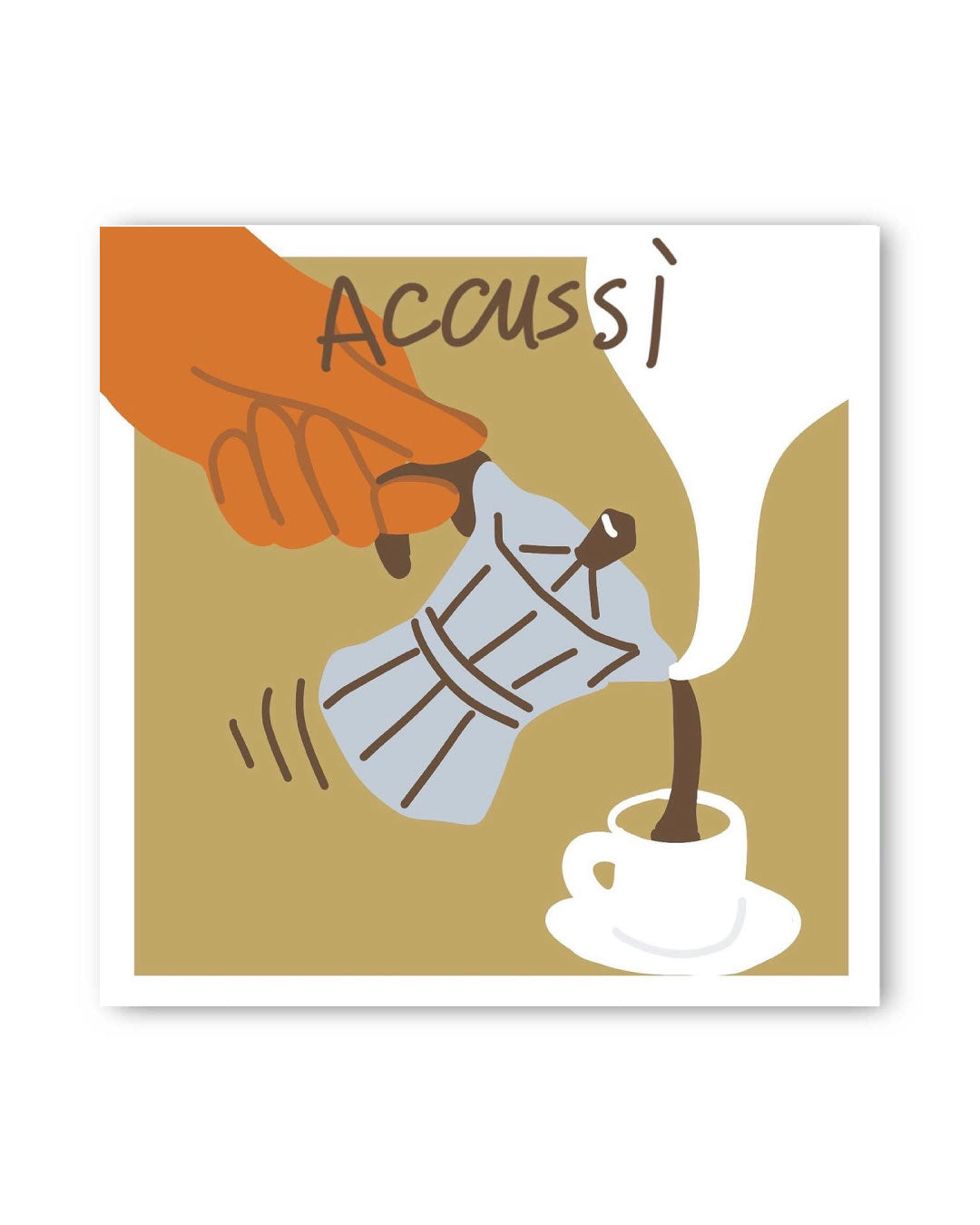 Accussì moka