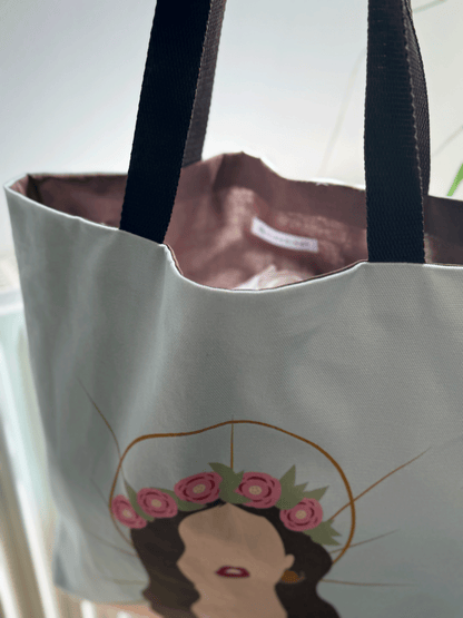 Shopping bag Santa Rosalia