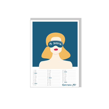 Preorder|Calendario 2027 U MEGGIU di Elenoiret