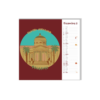 Preorder|Calendario 2027 Palermo Icon