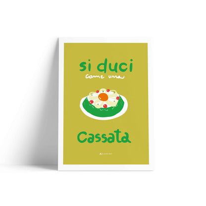 Illustrazione Duci come una cassata