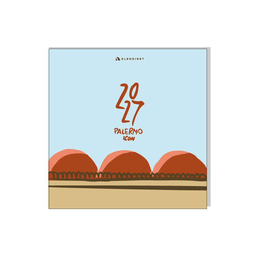 Preorder|Calendario 2027 Palermo Icon