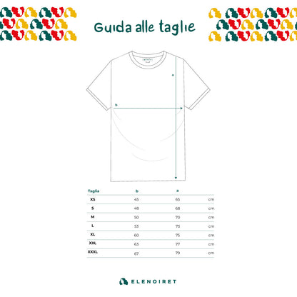 T-shirt Minchia